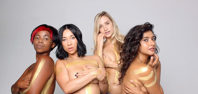Local celebs join skincare campaign